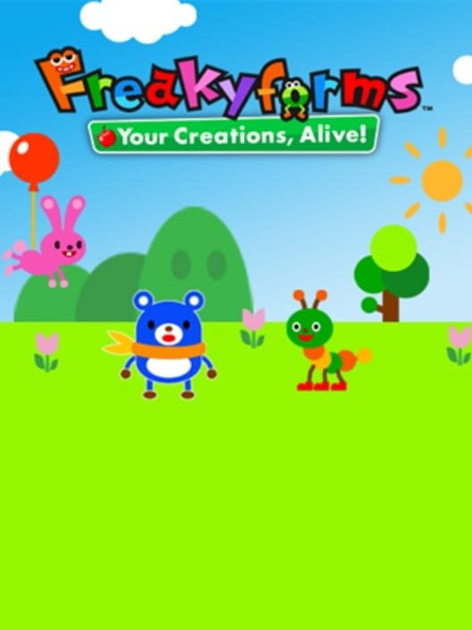 Carátula de Freakyforms: Your Creations, Alive!