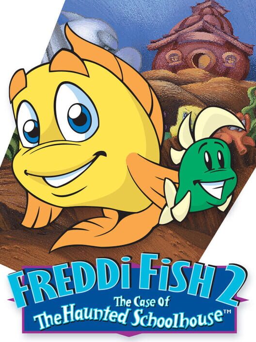 Jaquette de Freddi Fish 2: The Case of the Haunted Schoolhouse