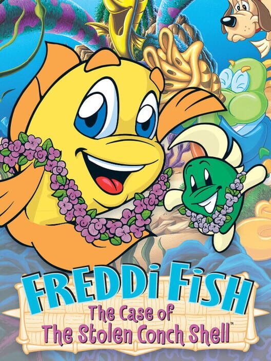 Carátula de Freddi Fish 3: The Case of the Stolen Conch Shell