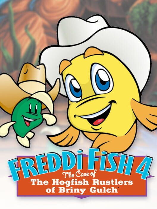 Carátula de Freddi Fish 4: The Case of the Hogfish Rustlers of Briny Gulch