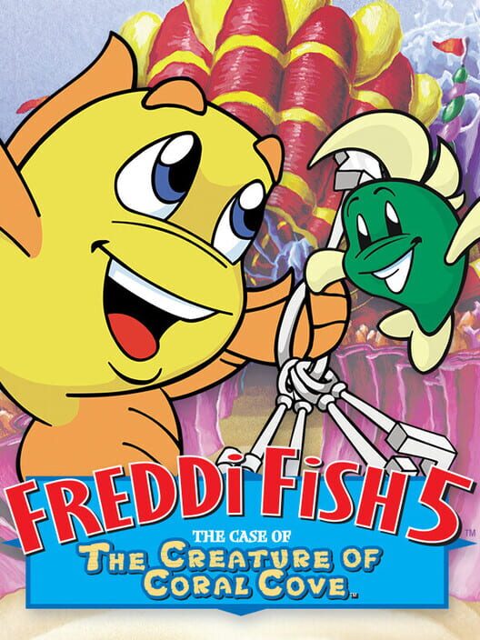 Jaquette de Freddi Fish 5: The Case of the Creature of Coral Cove