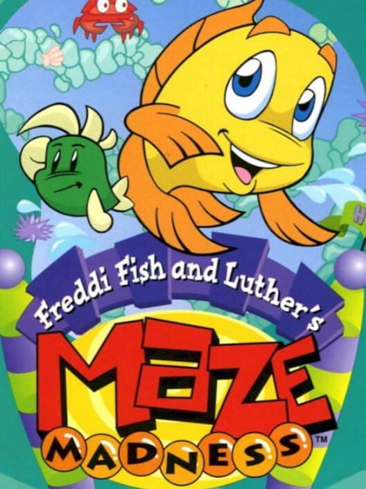 Jaquette de Freddi Fish and Luther's Maze Madness