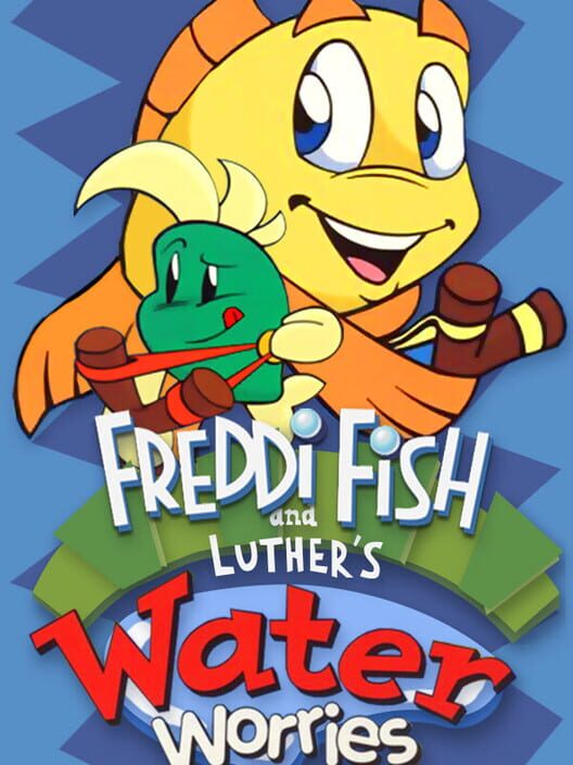 Jaquette de Freddi Fish and Luther's Water Worries