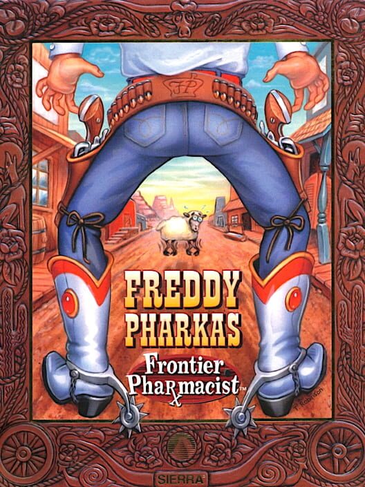Jaquette de Freddy Pharkas: Frontier Pharmacist