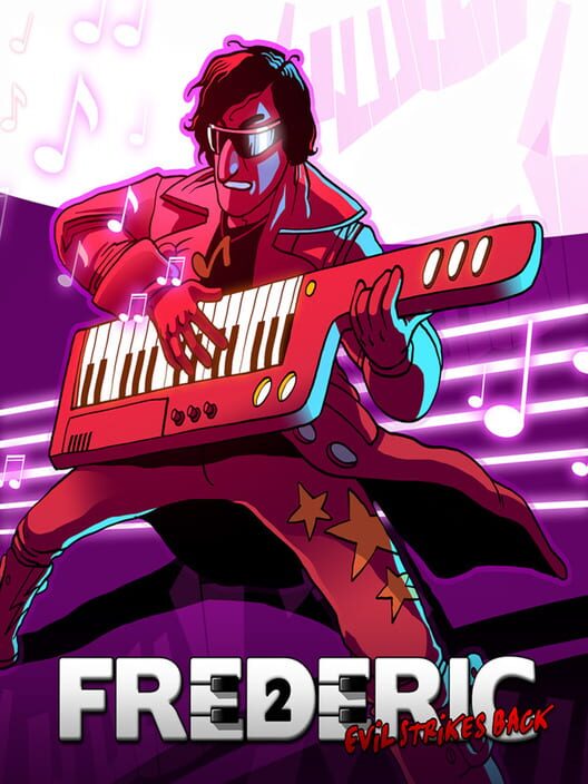 Jaquette de Frederic 2: Evil Strikes Back