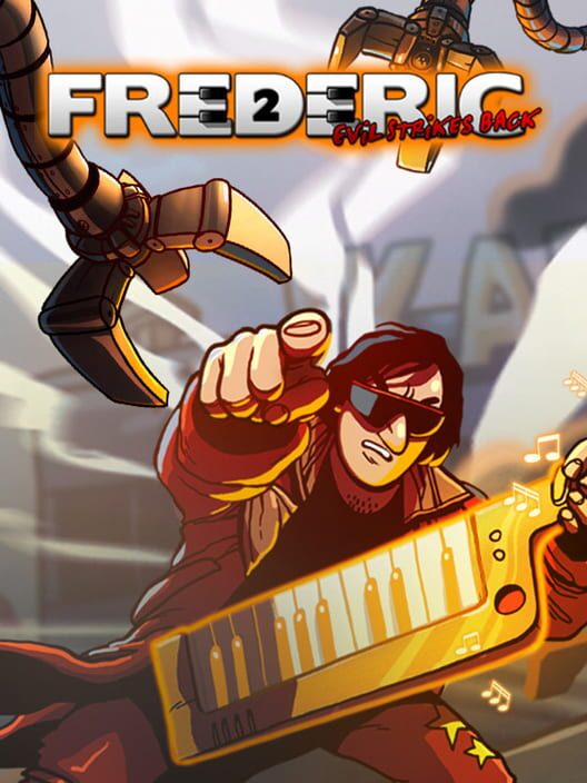 Jaquette de Frederic: Evil Strikes Back