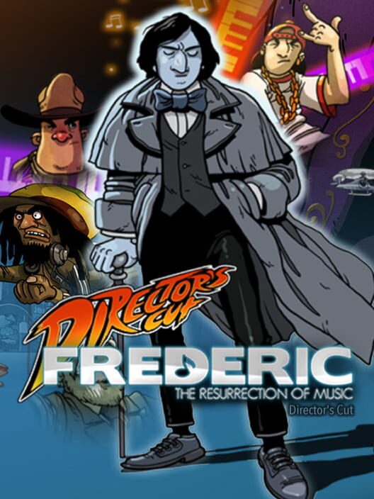 Jaquette de Frederic: Resurrection of Music - Director's Cut