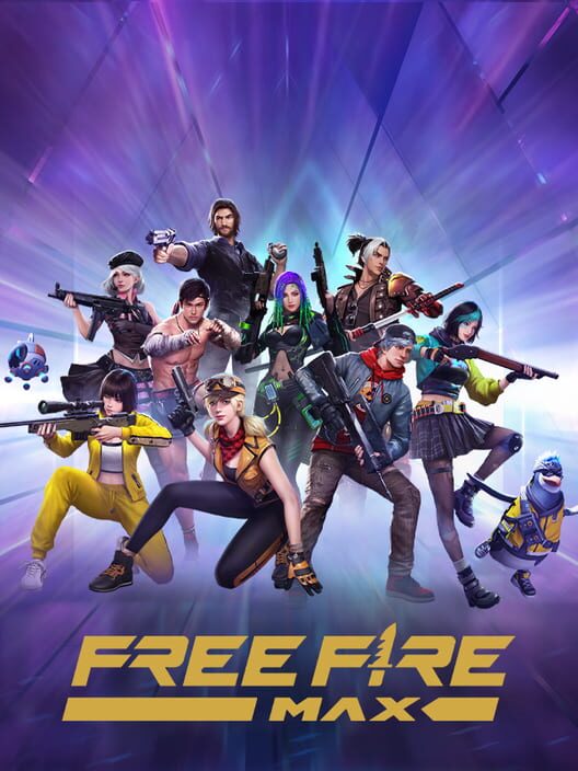 Carátula de Free Fire Max