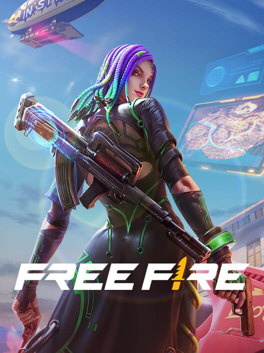 Jaquette de Free Fire