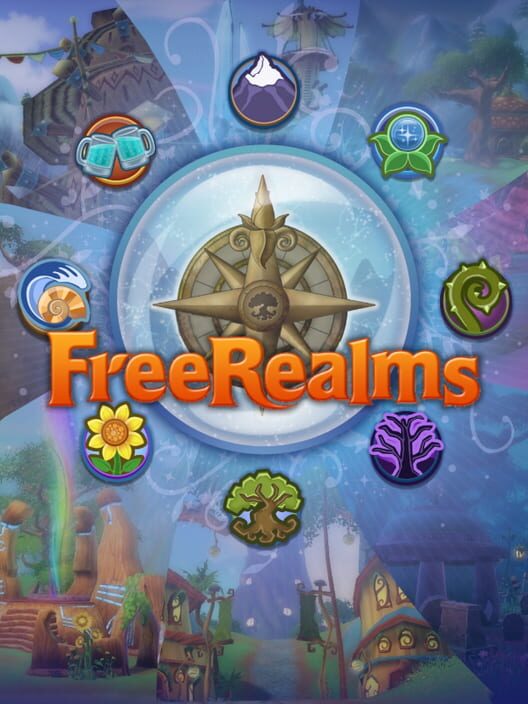 Carátula de Free Realms