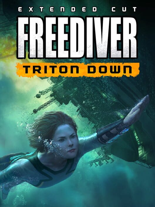 Jaquette de FreeDiver: Triton Down