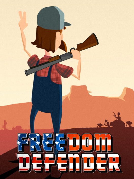 Carátula de Freedom Defender
