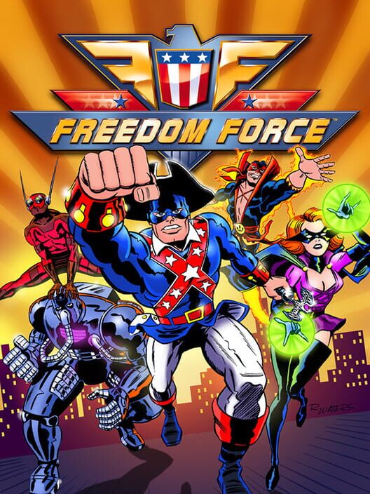 Jaquette de Freedom Force