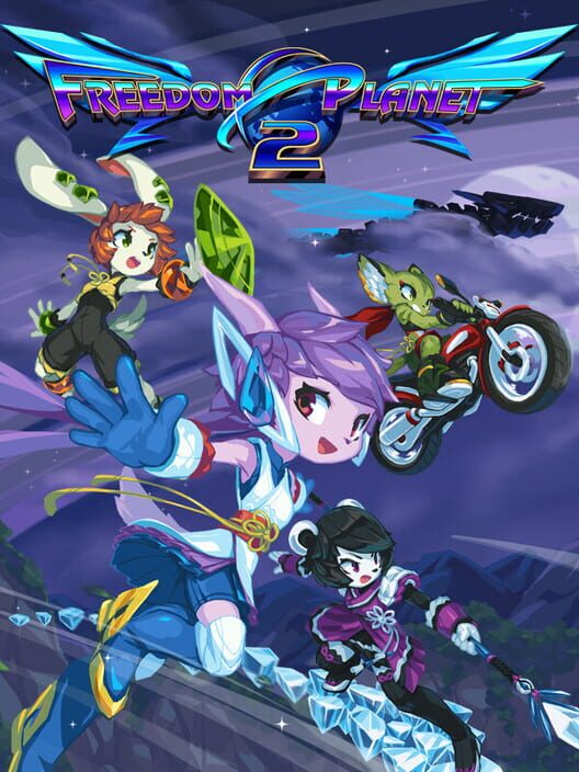 Jaquette de Freedom Planet 2