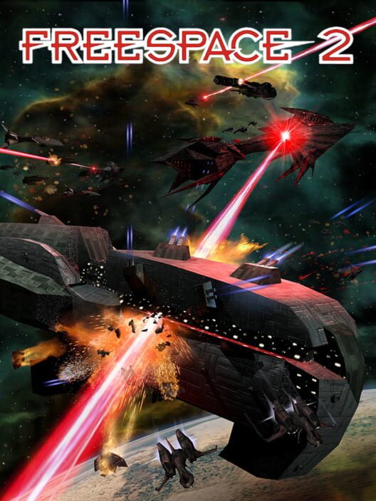 Jaquette de Freespace 2