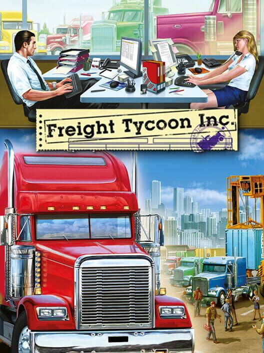 Jaquette de Freight Tycoon Inc.