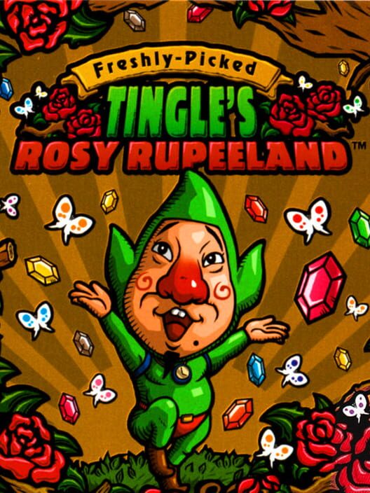 Carátula de Freshly-Picked Tingle's Rosy Rupeeland