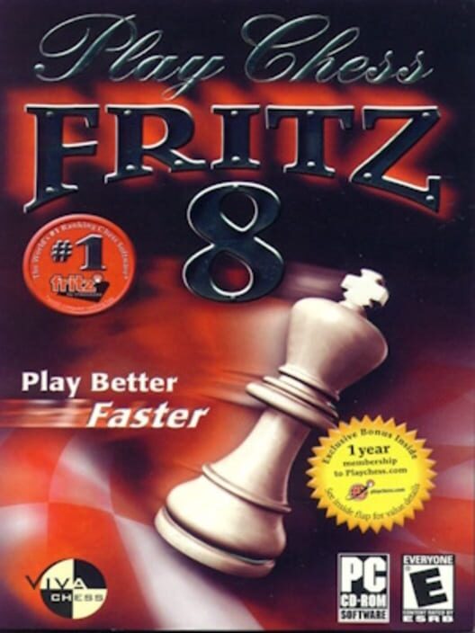 Carátula de Fritz 8
