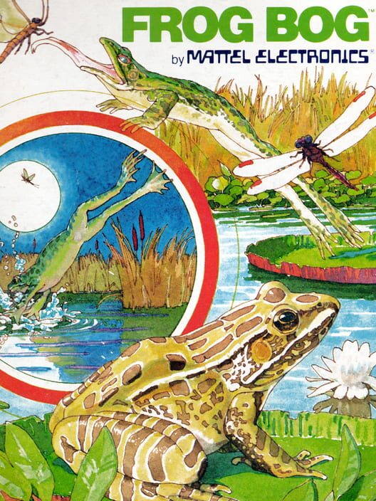 Carátula de Frog Bog
