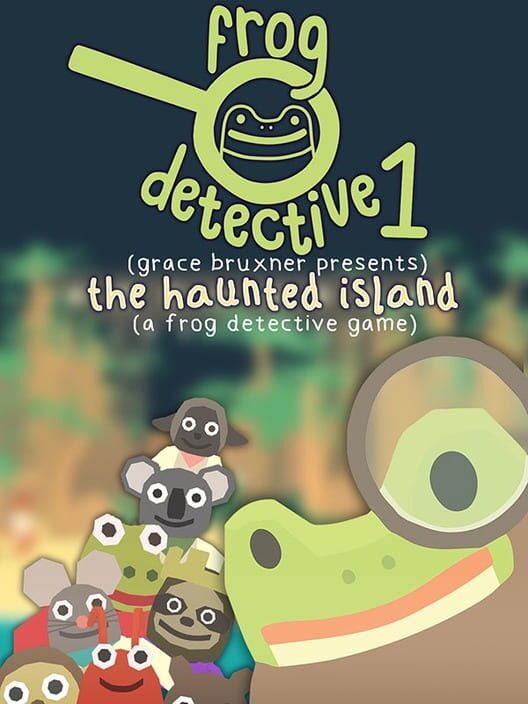 Carátula de Frog Detective 1: The Haunted Island