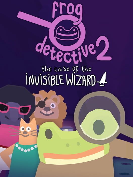 Carátula de Frog Detective 2: The Case of the Invisible Wizard