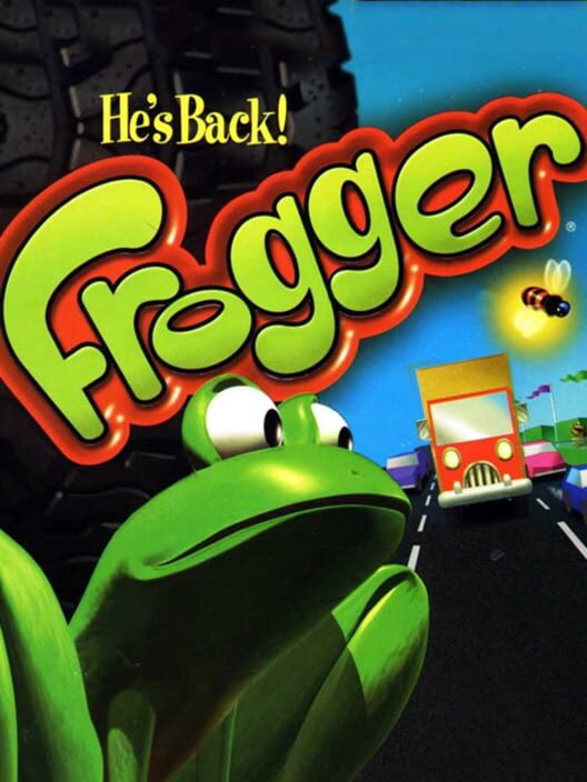 Jaquette de Frogger