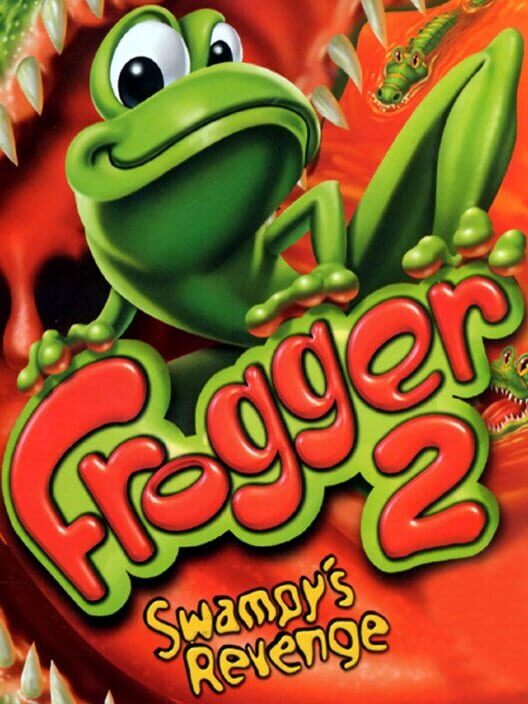 Jaquette de Frogger 2: Swampy's Revenge