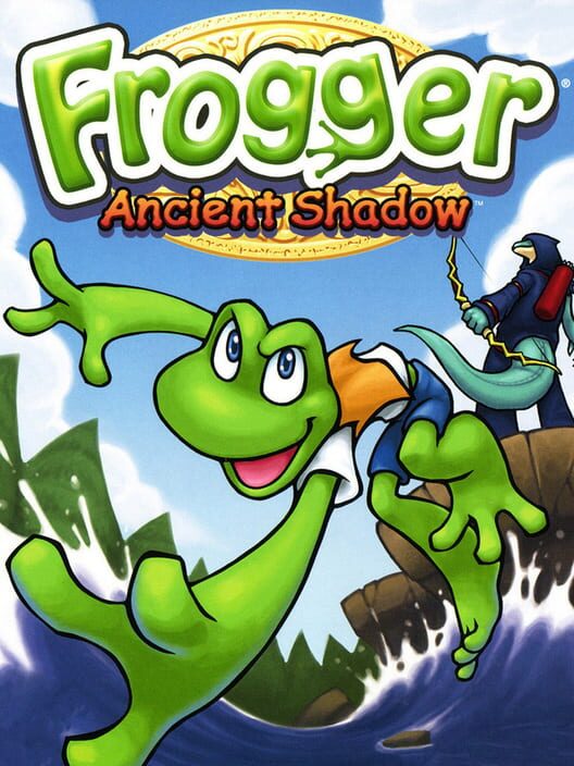 Carátula de Frogger: Ancient Shadow