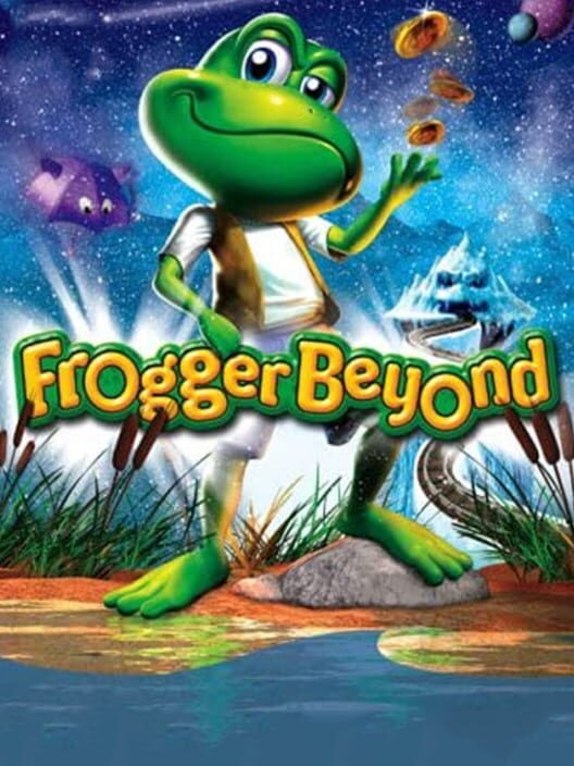 Carátula de Frogger Beyond