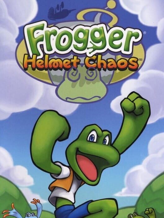 Carátula de Frogger: Helmet Chaos