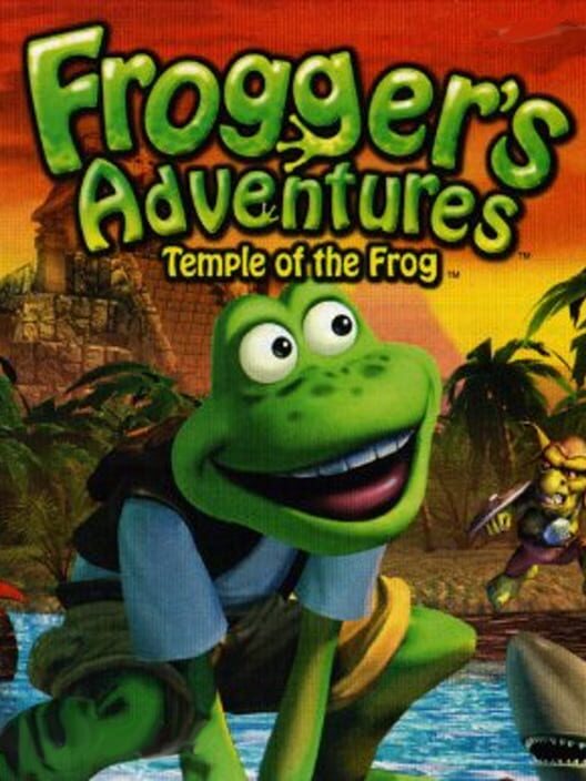 Jaquette de Frogger's Adventures: Temple of the Frog