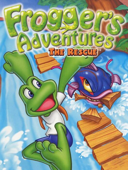 Carátula de Frogger's Adventures: The Rescue