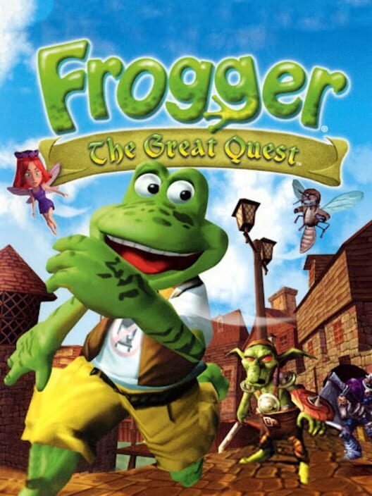 Carátula de Frogger: The Great Quest