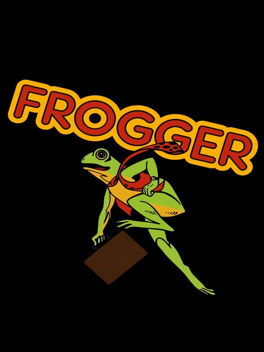 Jaquette de Frogger