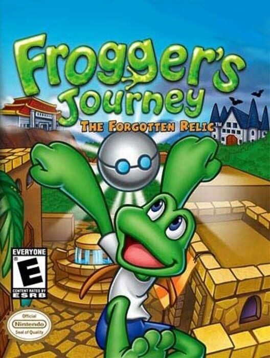 Carátula de Frogger's Journey: The Forgotten Relic