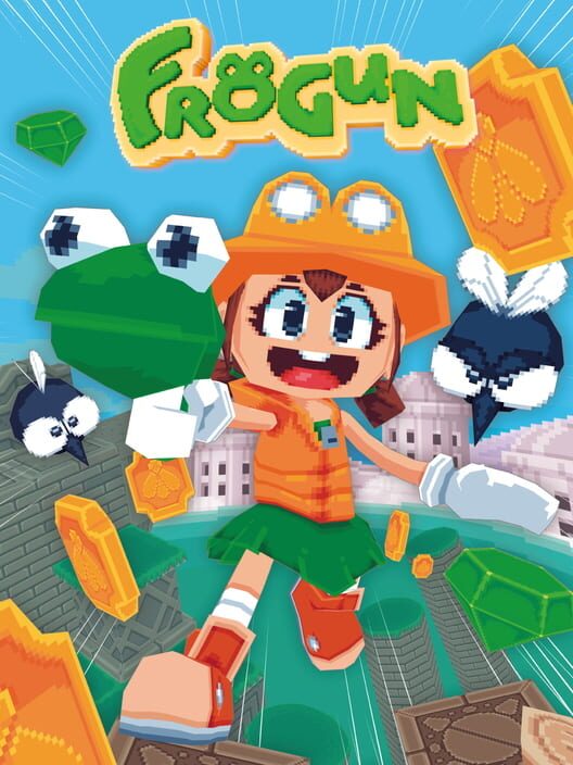 Jaquette de Frogun
