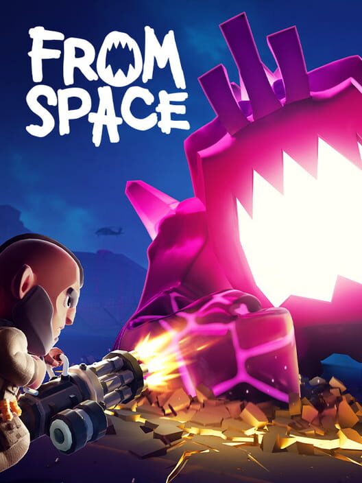 Jaquette de From Space