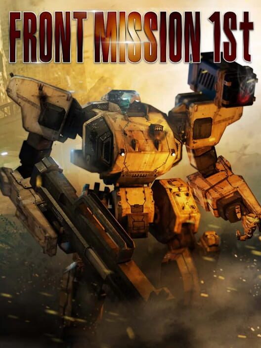 Front Mission 1st: Remake cover art