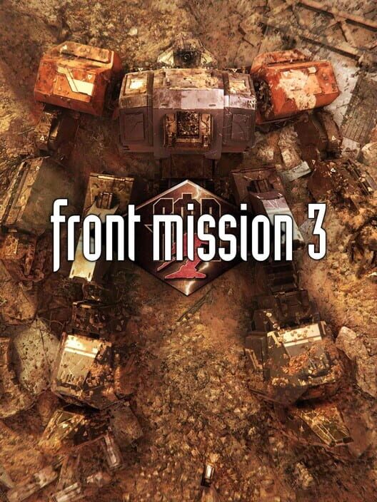 Carátula de Front Mission 3: Remake