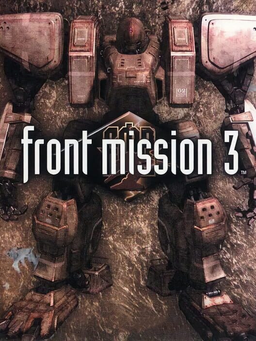 Jaquette de Front Mission 3
