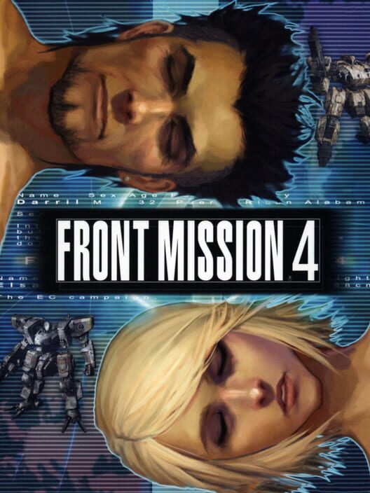 Carátula de Front Mission 4