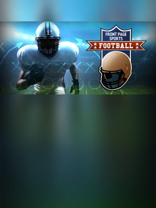 Front Page Sports Football cover art