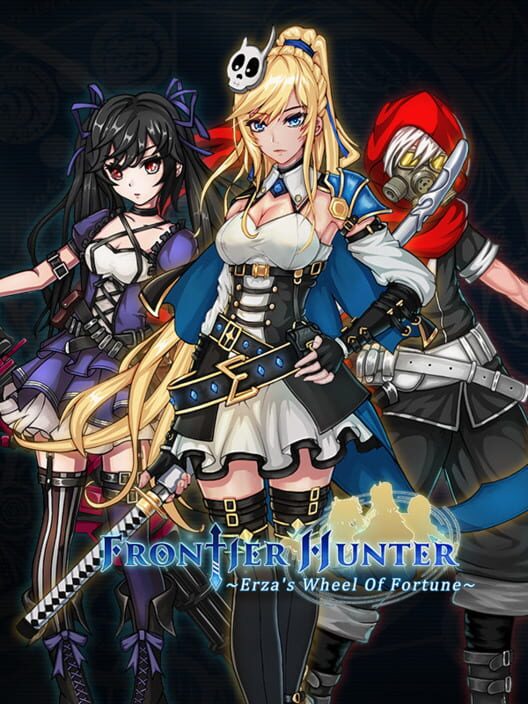 Carátula de Frontier Hunter: Erza's Wheel of Fortune