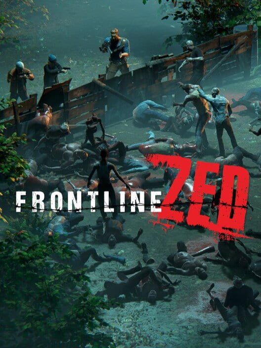 Frontline Zed cover art