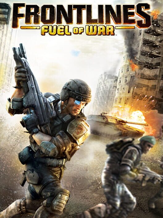 Jaquette de Frontlines: Fuel of War