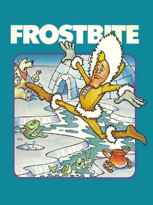 Jaquette de Frostbite