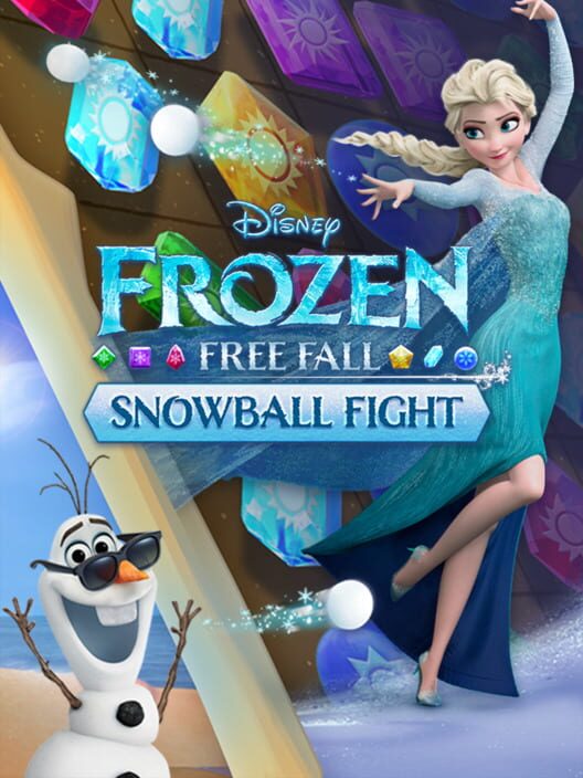 Jaquette de Frozen Free Fall: Snowball Fight
