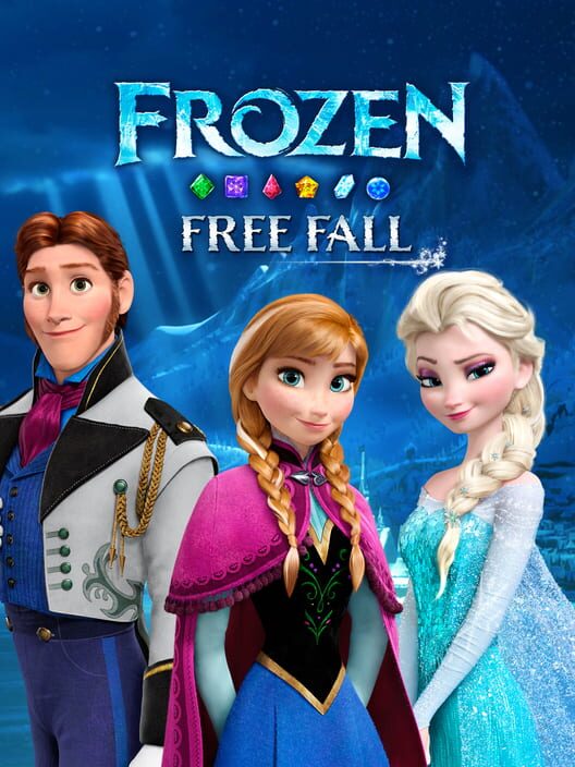 Carátula de Frozen Free Fall