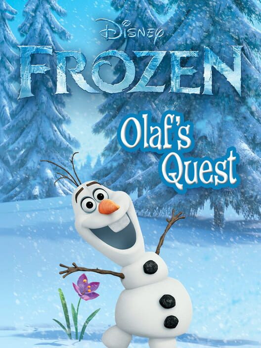 Jaquette de Frozen: Olaf's Quest