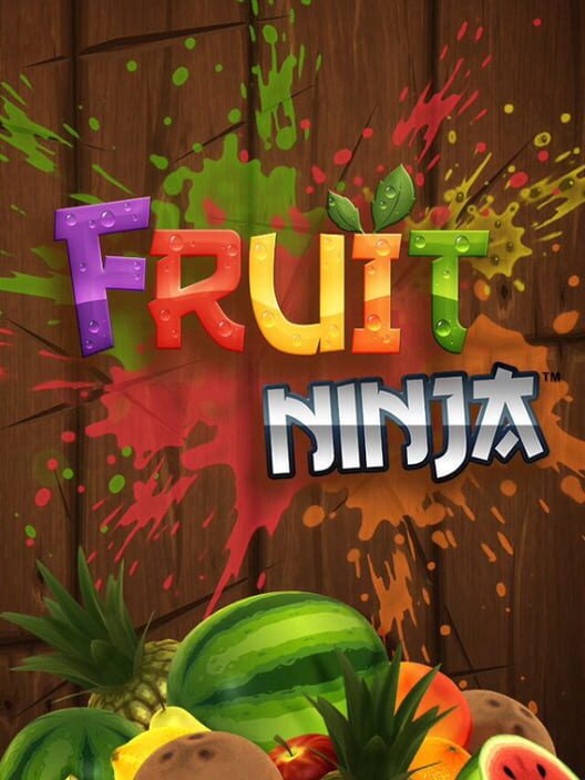 Jaquette de Fruit Ninja